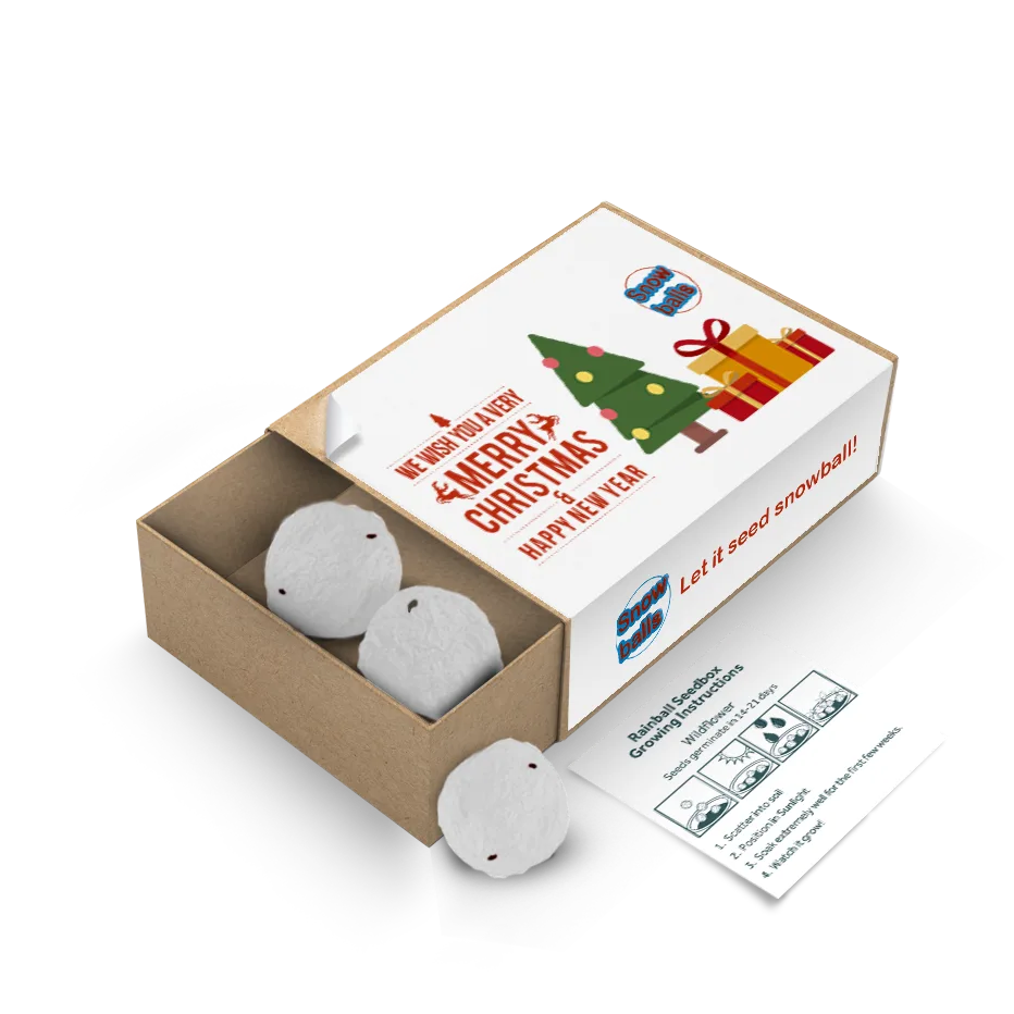 Snowball Rainball Seedboxes