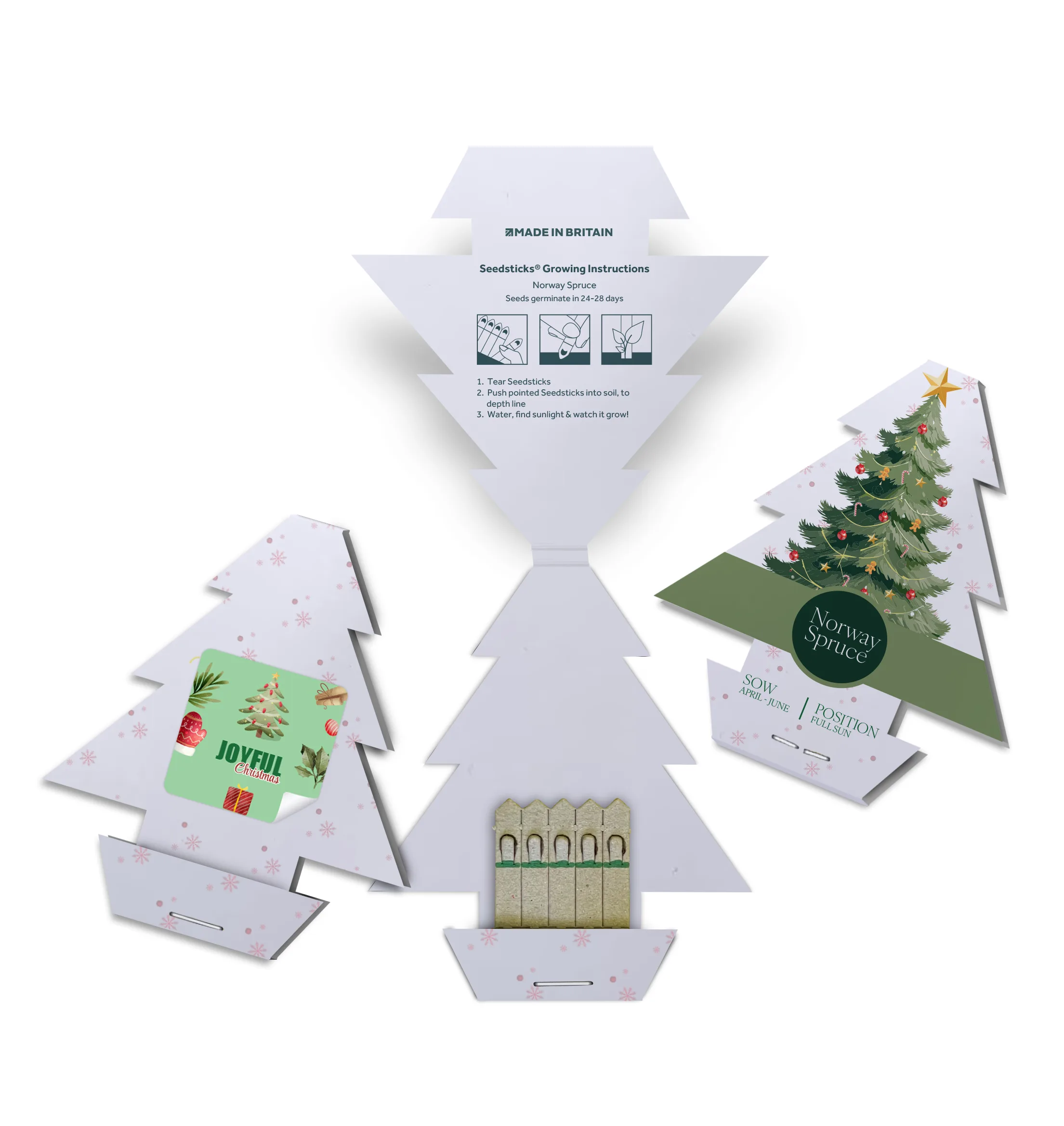 Essentials Christmas Tree Seedsticks