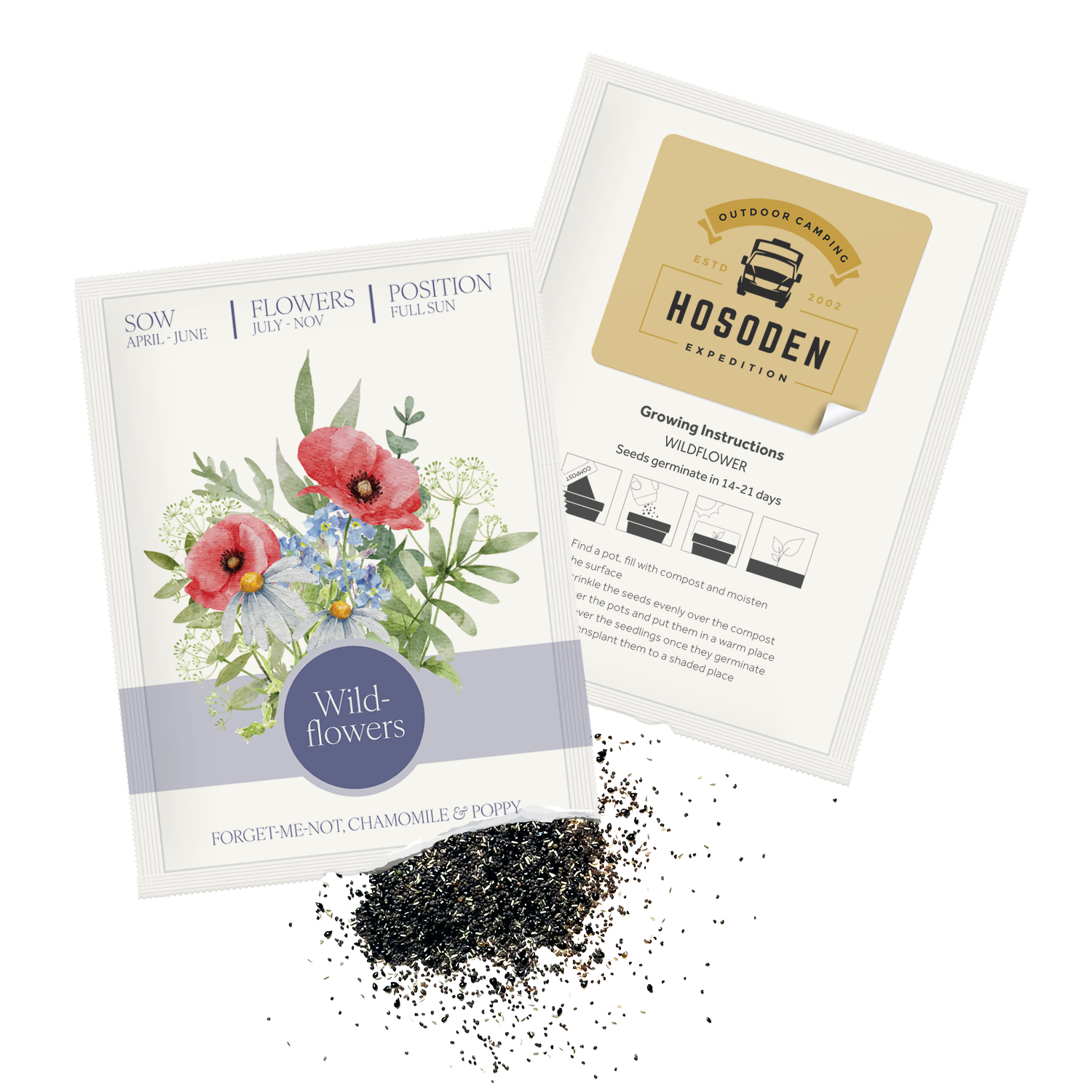 Essentials Seed Packets