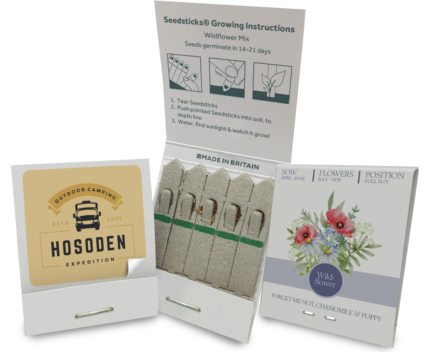 Eco-friendly Seedsticks