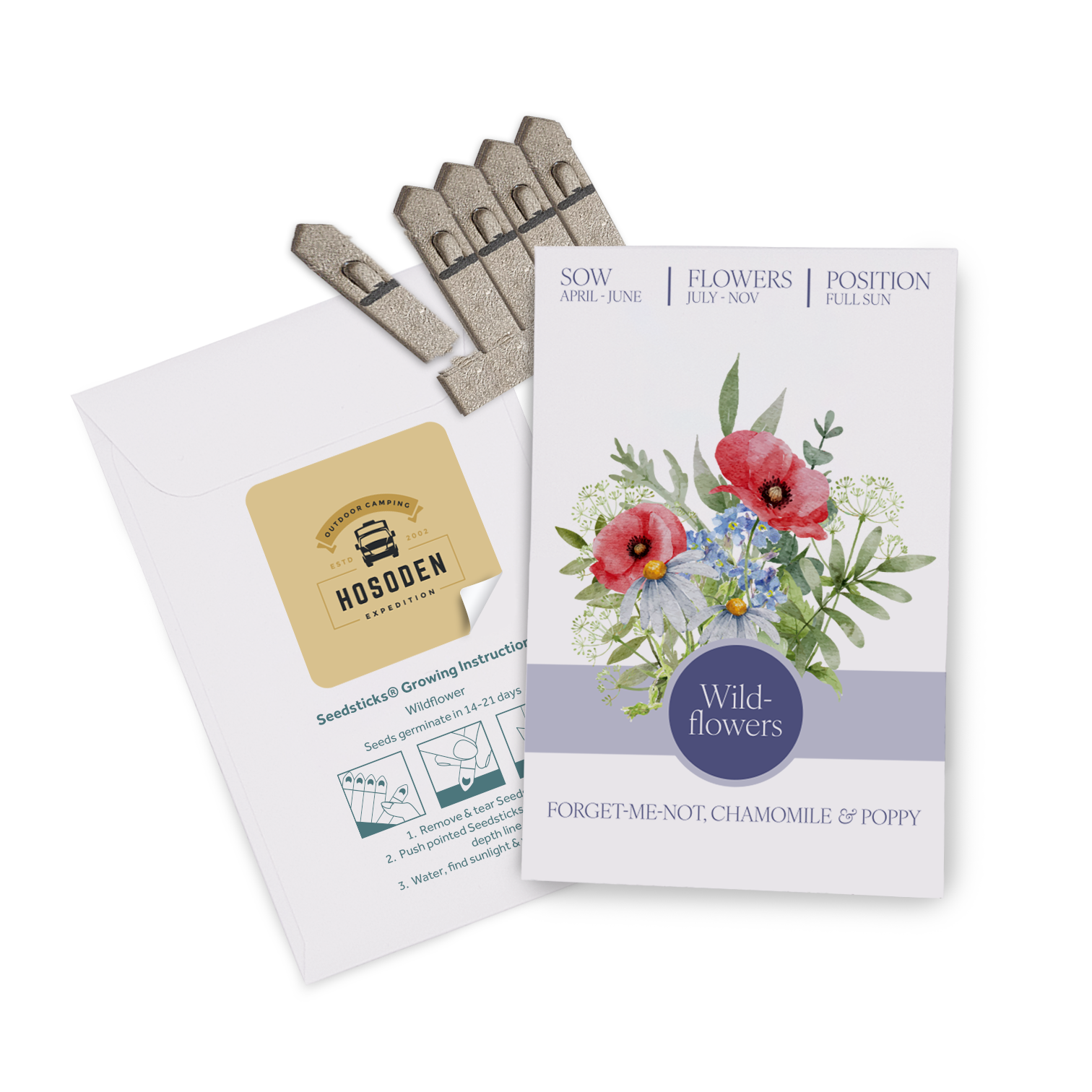 Essentials Seed Packet Envelopes