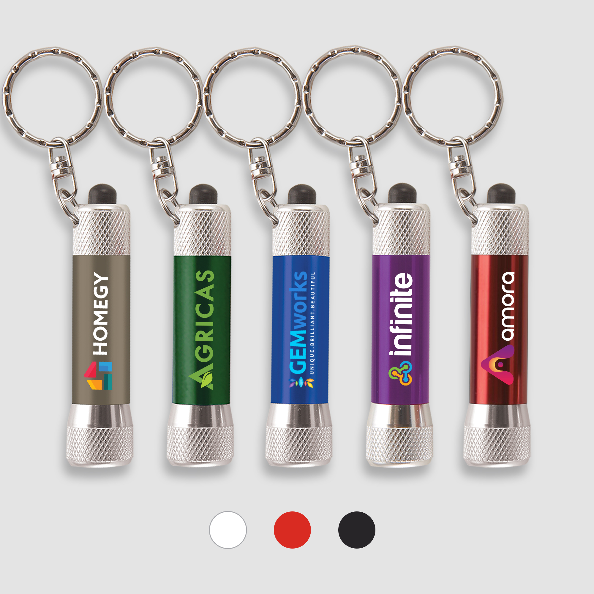 Mcqueen Torch Keyring