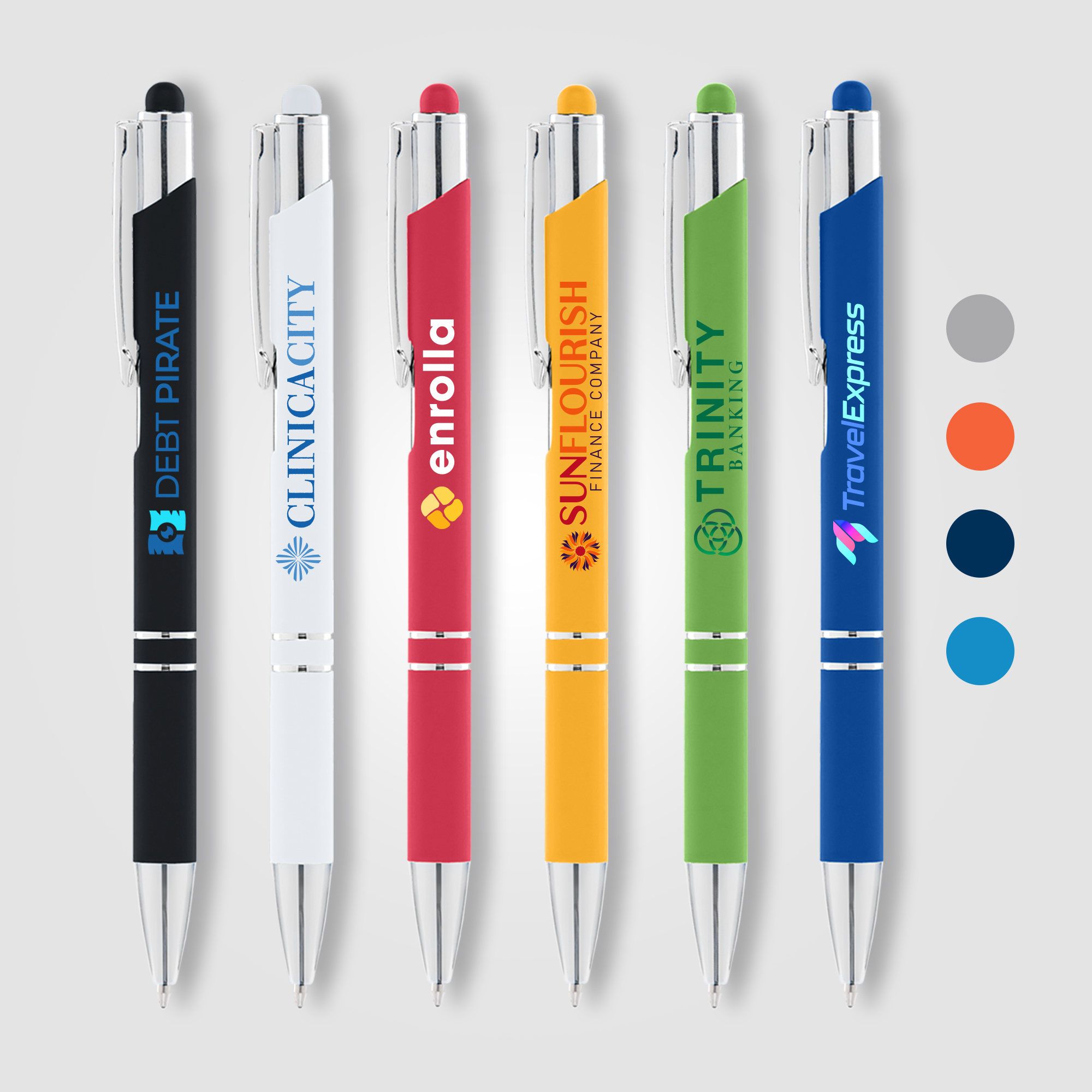 Crosby Soft-Touch Stylus Pen