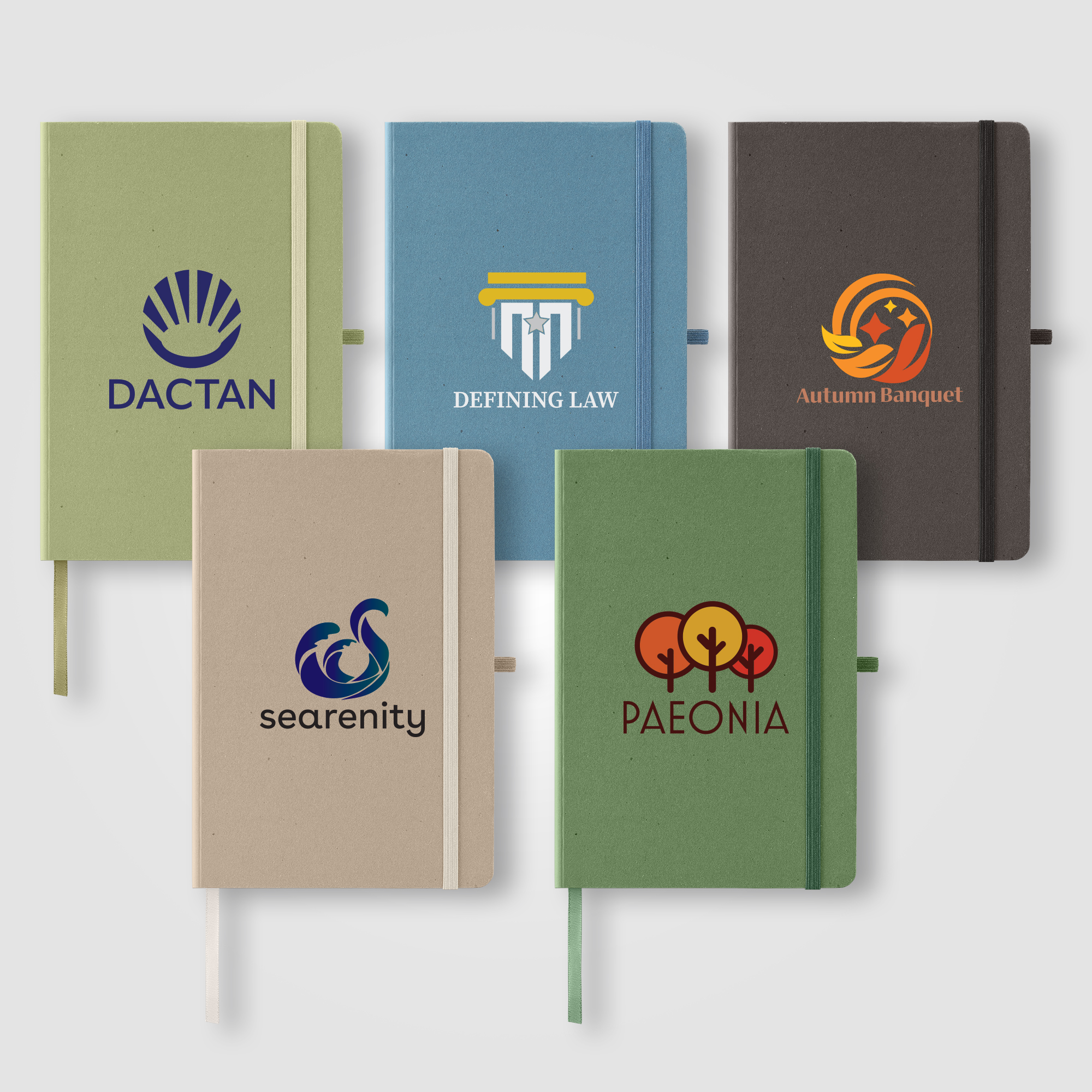Terra Recycled Milk Carton A5 Notebook