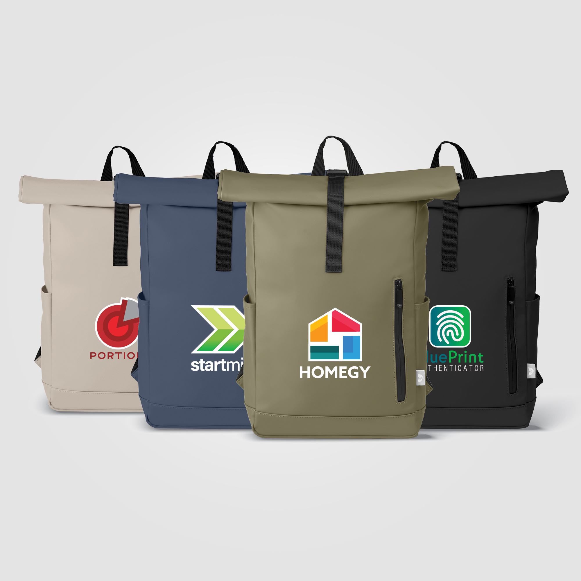 Malmo Rolltop Waterproof Recycled Backpack