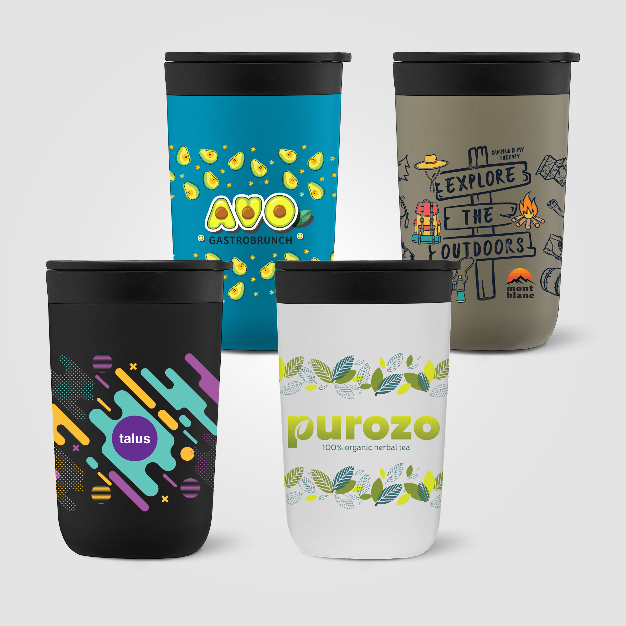 Discovery Tumbler with Recycled PP Liner