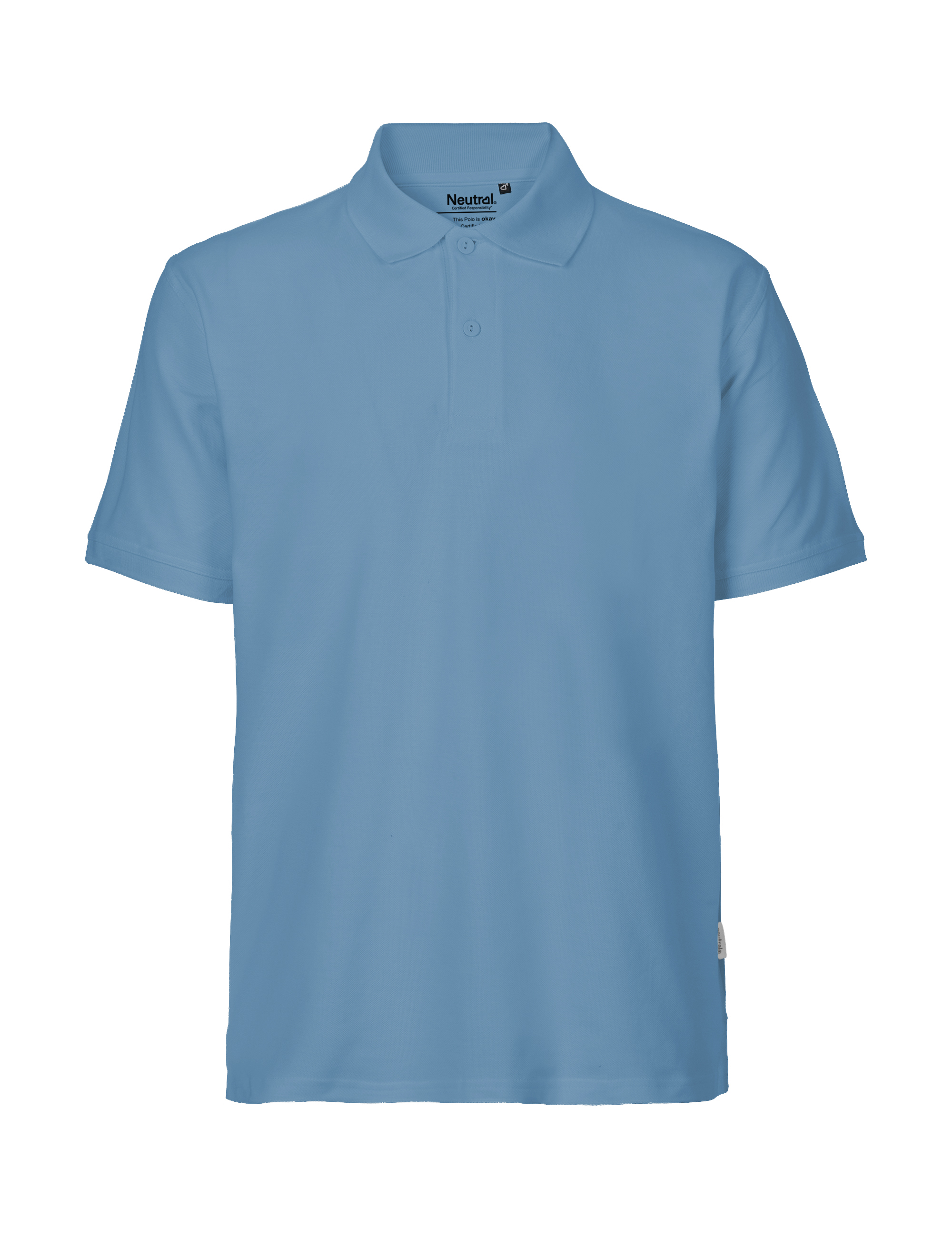 Neutral Classic Polo
