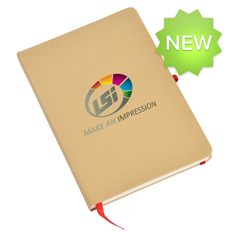 A5 Kraft Notebook