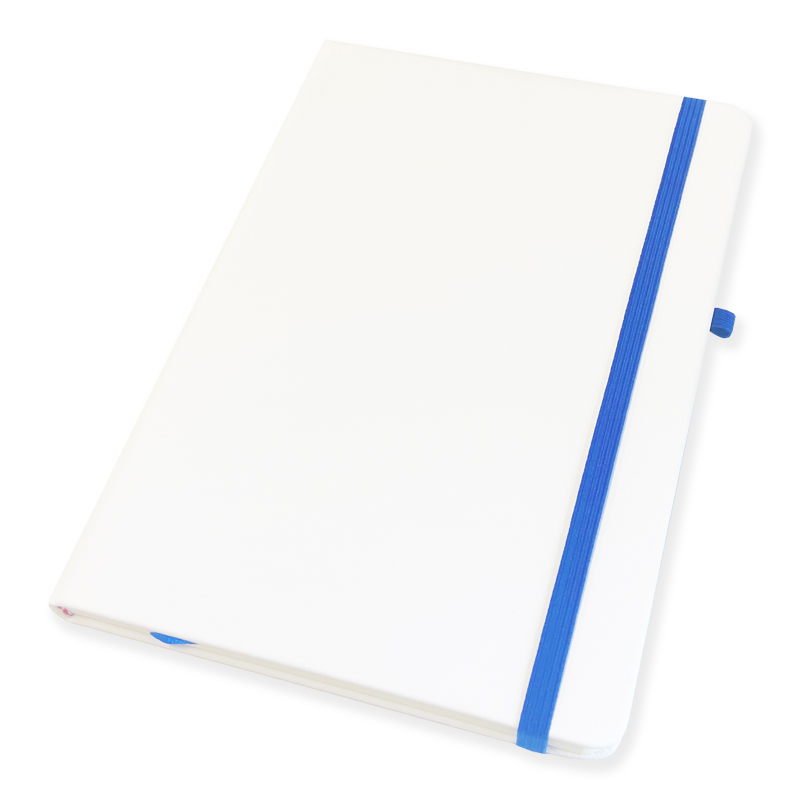 Alfie Note Book A5 (White)