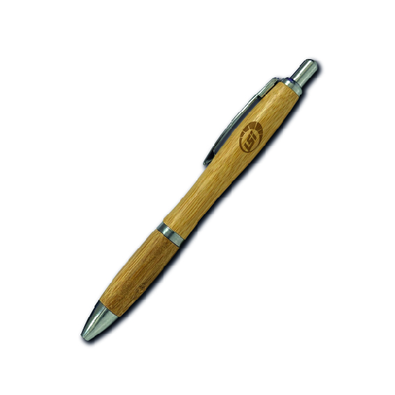 Bamboo Curvy Pen