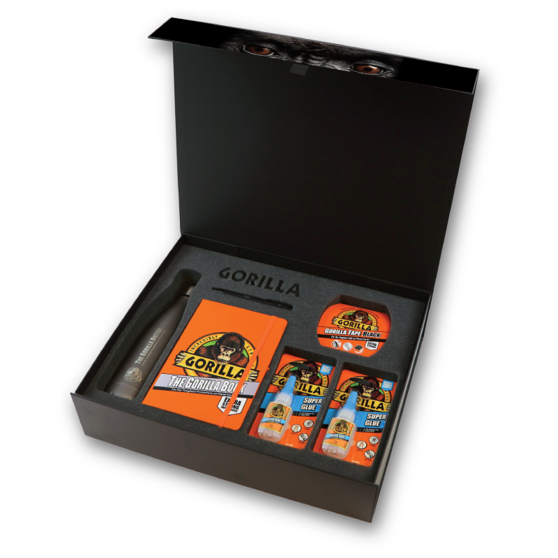 Bespoke Executive Gift Box 10 Flat- Black