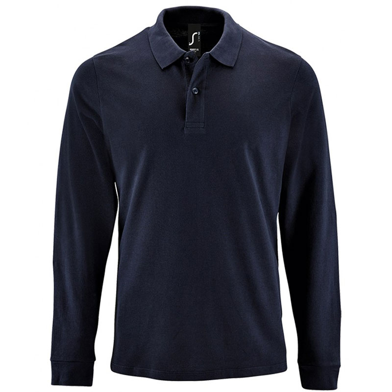 SOL'S Perfect Long Sleeve Piqué Polo Shirt