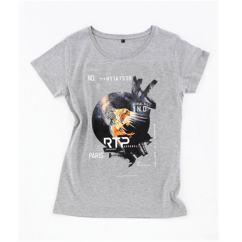 RTP Apparel Ladies Cosmic 155 Organic T-Shirt