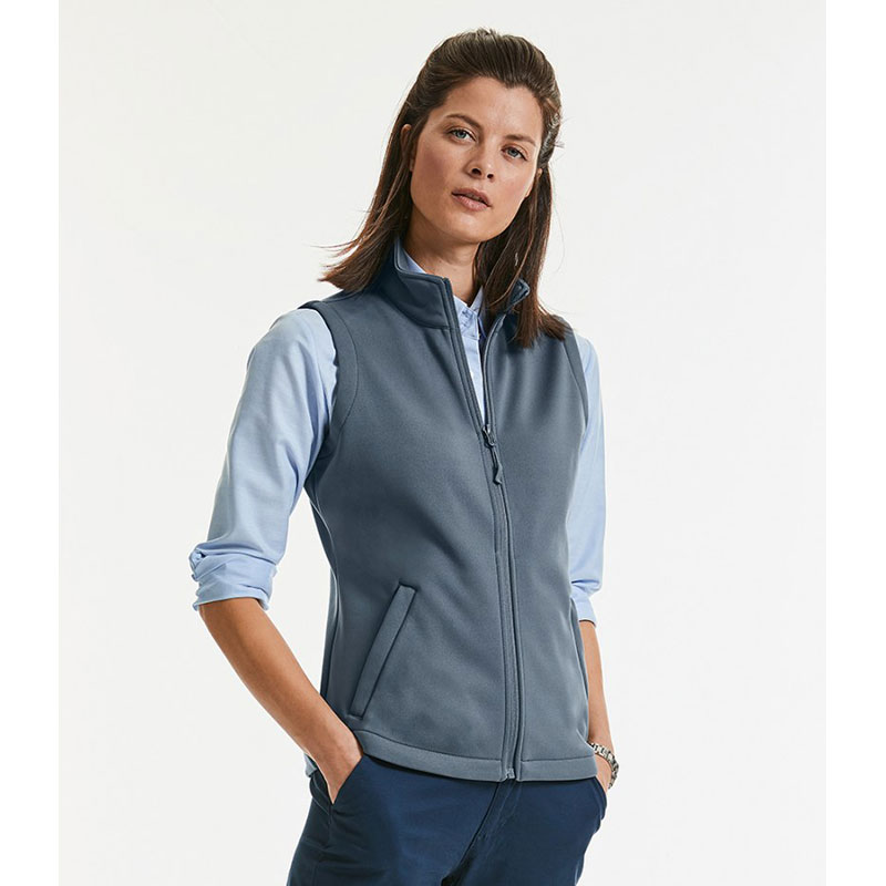 Russell Ladies Smart Soft Shell Gilet