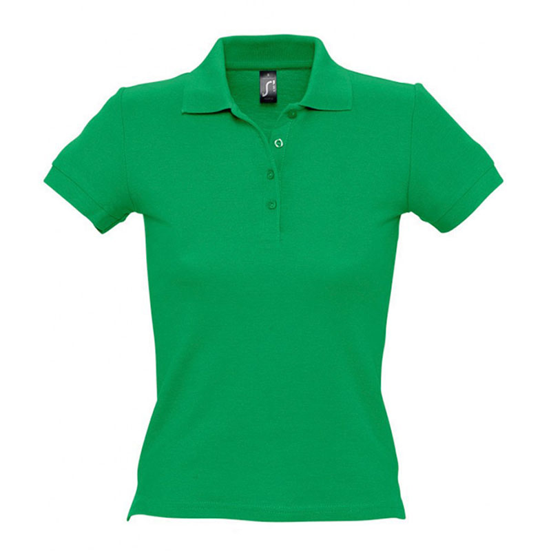 SOL'S Womens People Cotton Pique Polo Shirt 