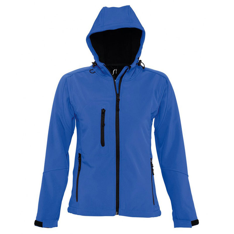 SOL'S Ladies Replay Hooded Soft Shell Jacket