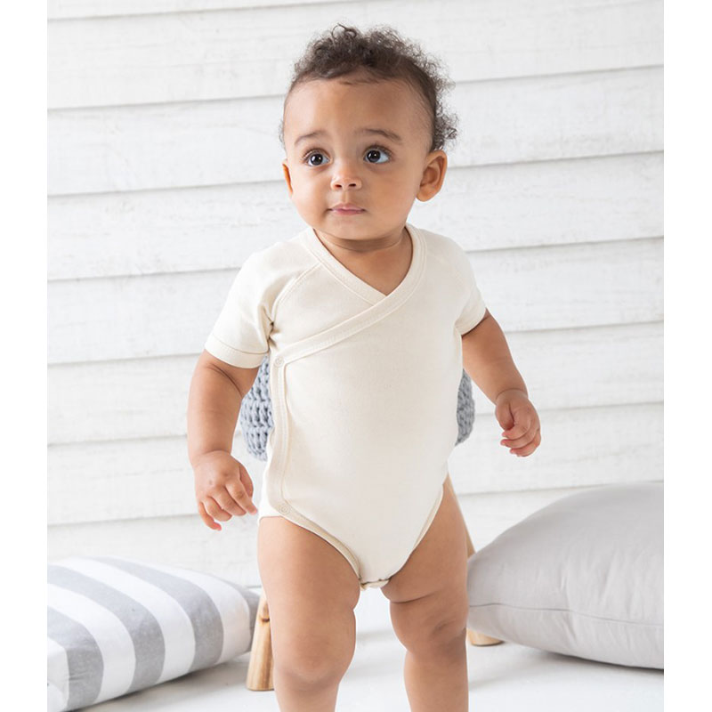BabyBugz Organic Short Sleeve Bodysuit
