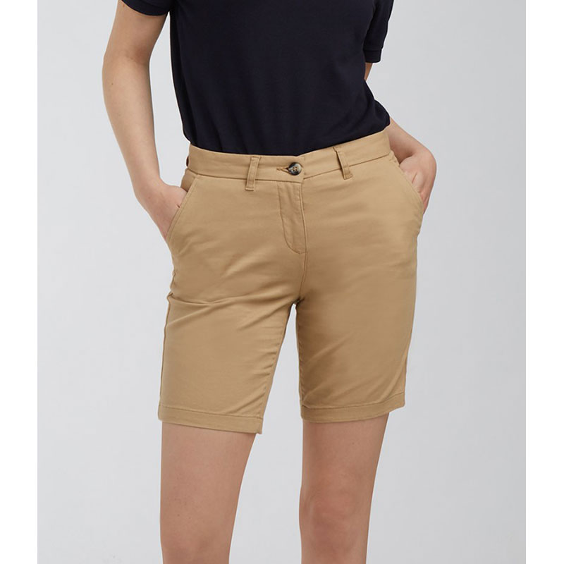 Front Row Ladies Stretch Chino Shorts