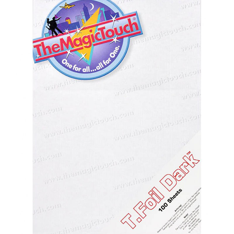 TheMagicTouch T.Foil Dark™ Transfer Paper