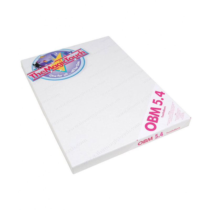 TheMagicTouch OBM 5.4 Dark Fabric Transfer Paper - 50 Sheets