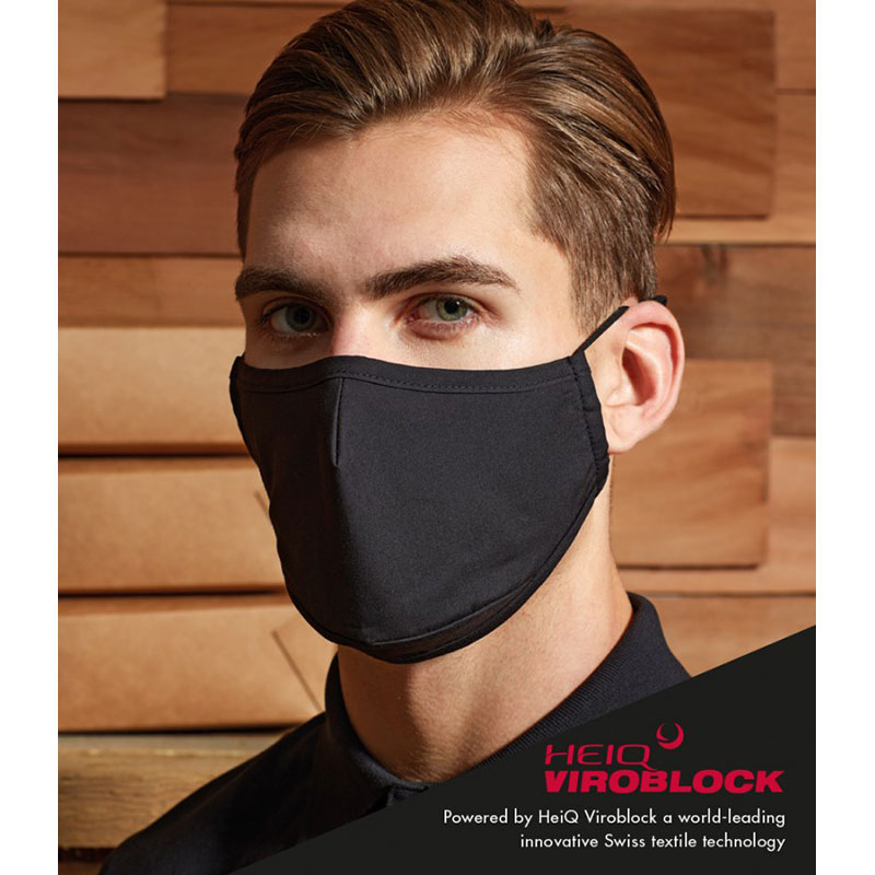 Premier HeiQ Viroblock 3-Layer Face Mask
