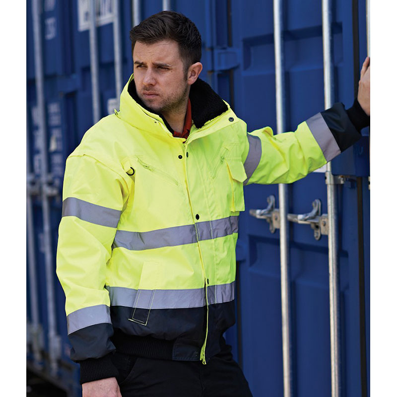 high visibility 3 in 1 jacket