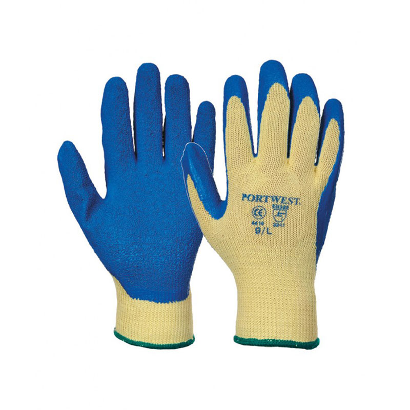 Portwest Cut 3 Latex Grip Gloves