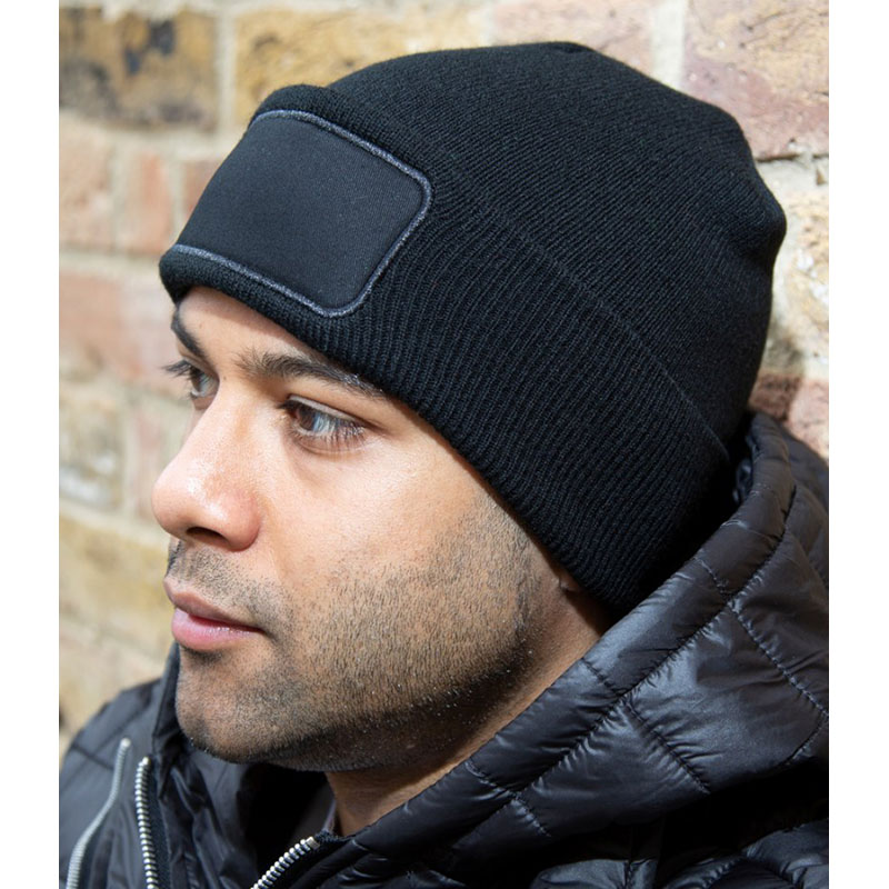 Result Core Double Knit Printers Beanie