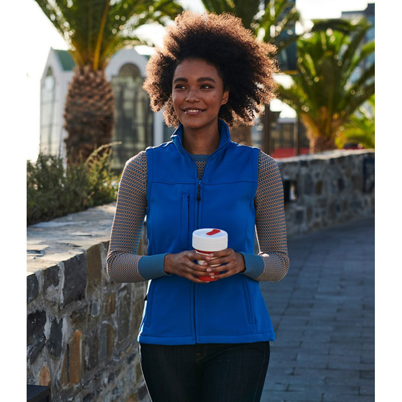 regatta softshell gilet ladies