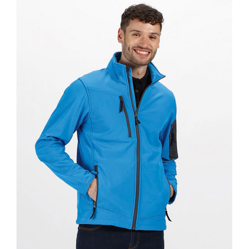 sol's replay hooded softshell jacket