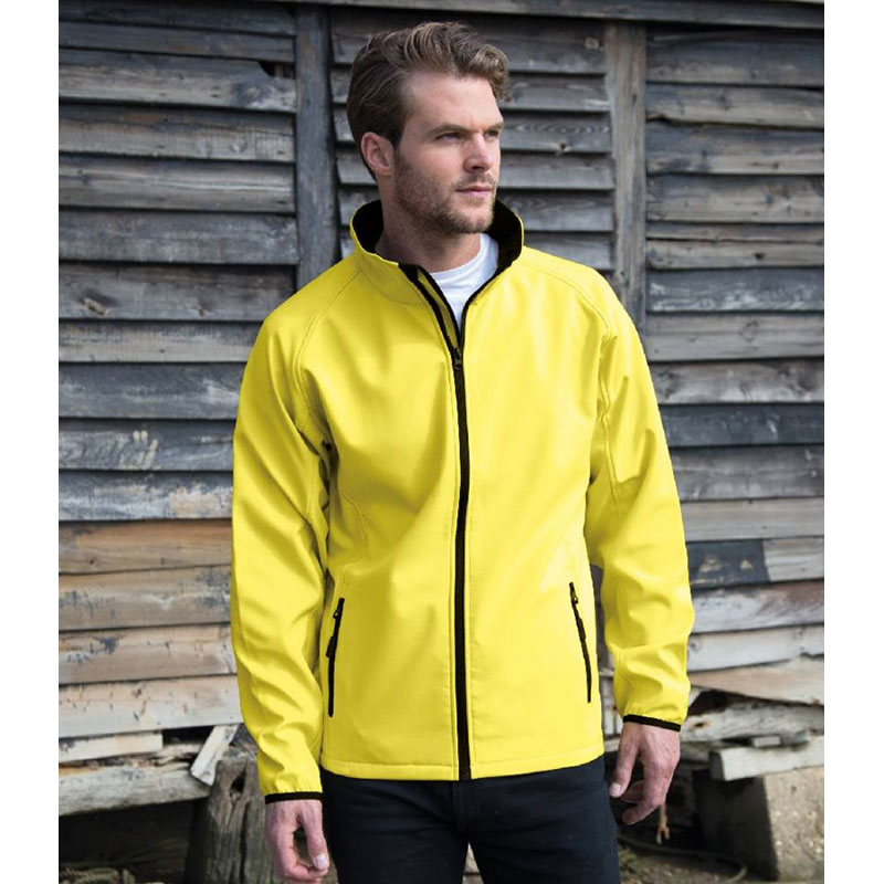 Result Core Printable Soft Shell Jacket