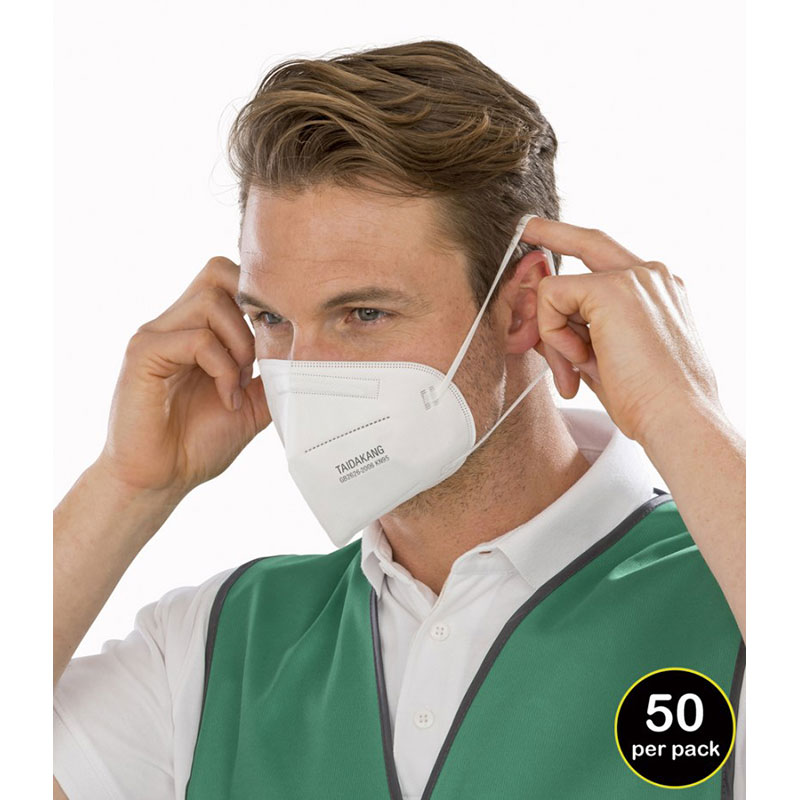 Result 4-Ply Disposable Respirator Mask