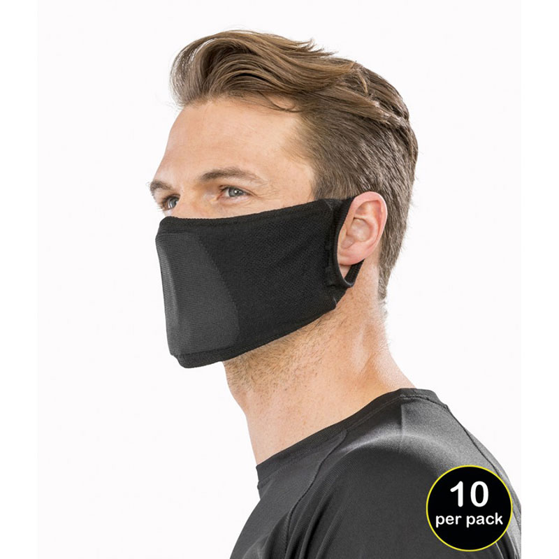 Result Anti-Bacterial Face Cover