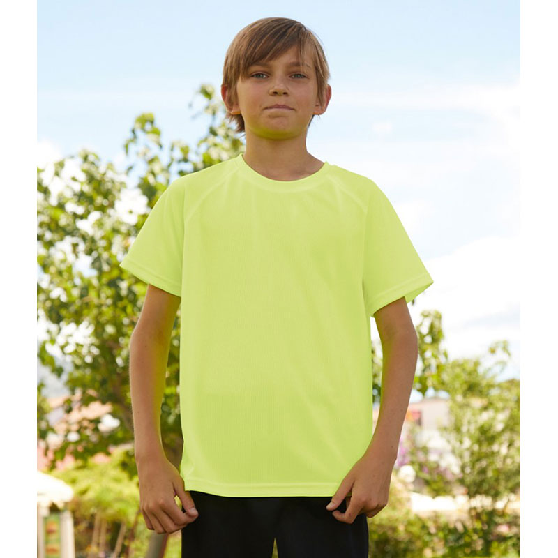 Fruit of the Loom Kids Performance T-Shirt