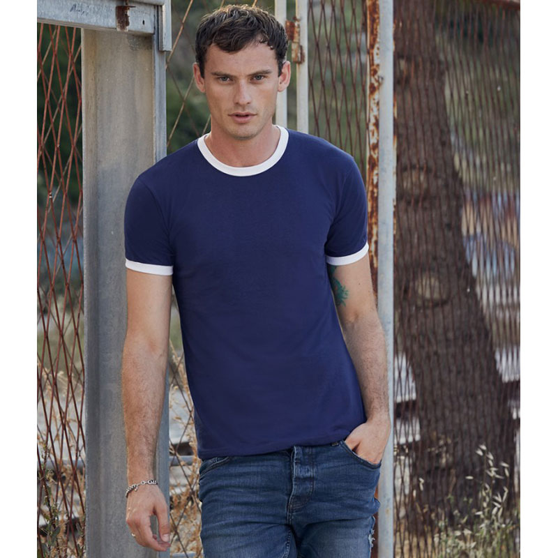 Loom Contrast Ringer T-Shirt | LSi
