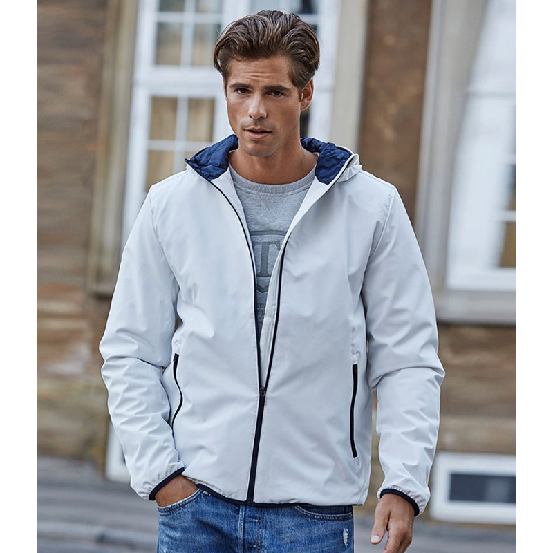 sol's replay hooded softshell jacket