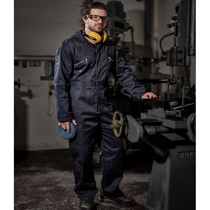 Dickies Redhawk Zip Front Coverall | LSi