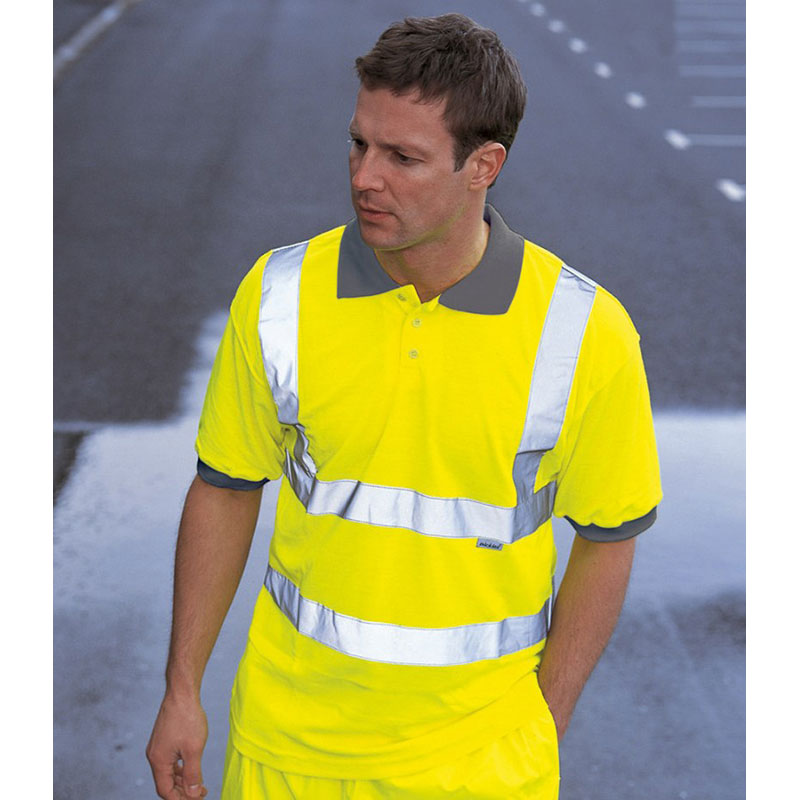 Dickies Hi-Vis Polo Shirt | LSi