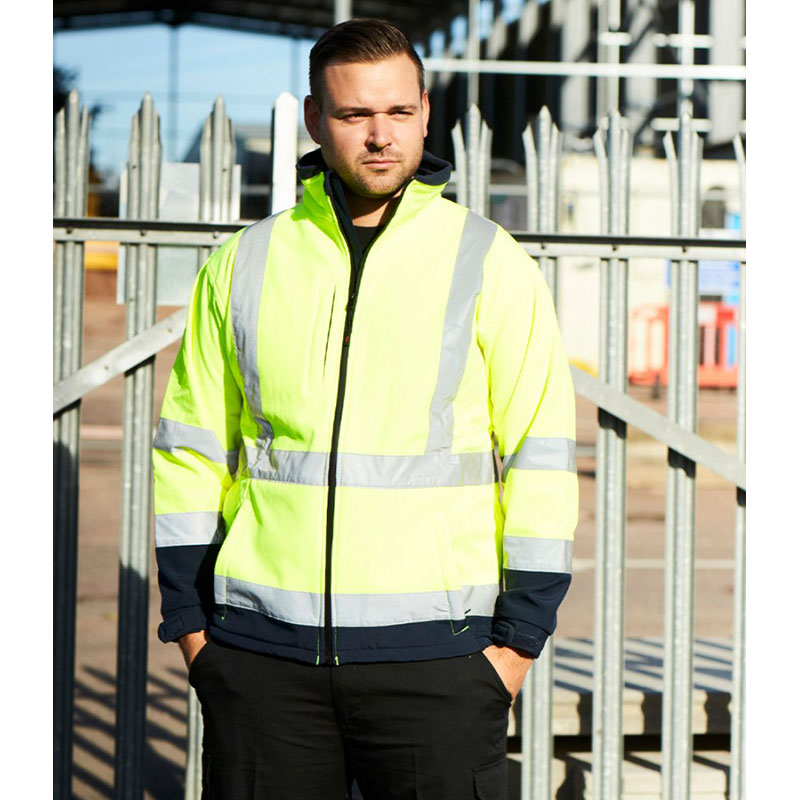 warrior hi vis jackets