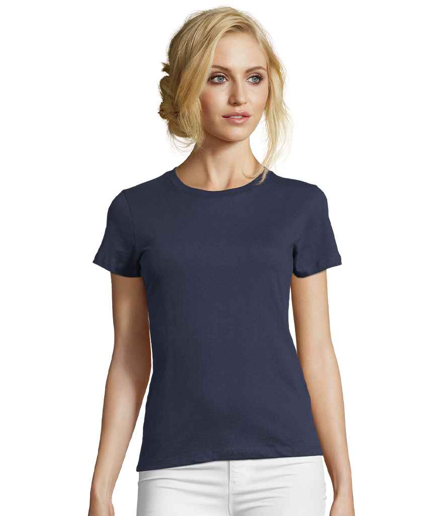 SOL'S Ladies Imperial Fit T-Shirt