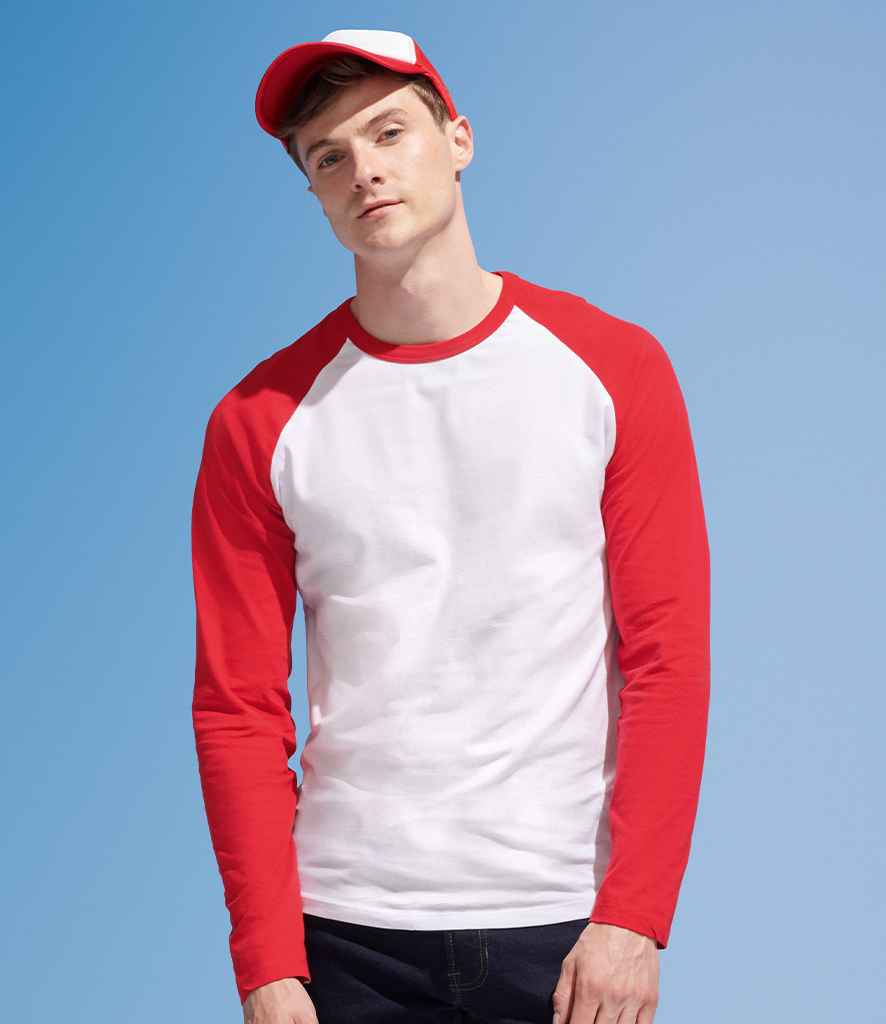 SOL'S Funky Contrast Long Sleeve T-Shirt