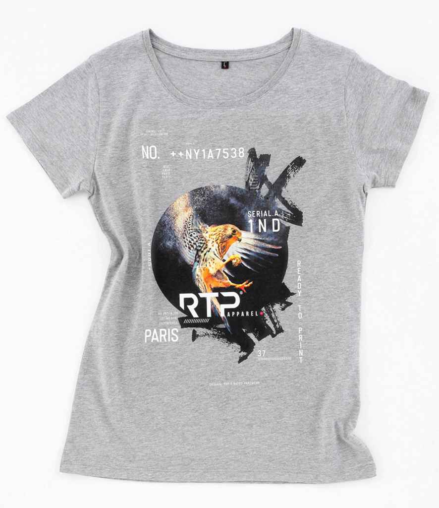 RTP Apparel Ladies Cosmic 155 Organic T-Shirt
