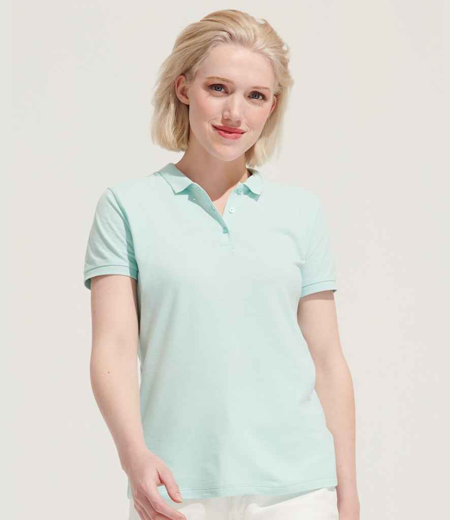 SOL'S Ladies Planet Organic Piqué Polo Shirt