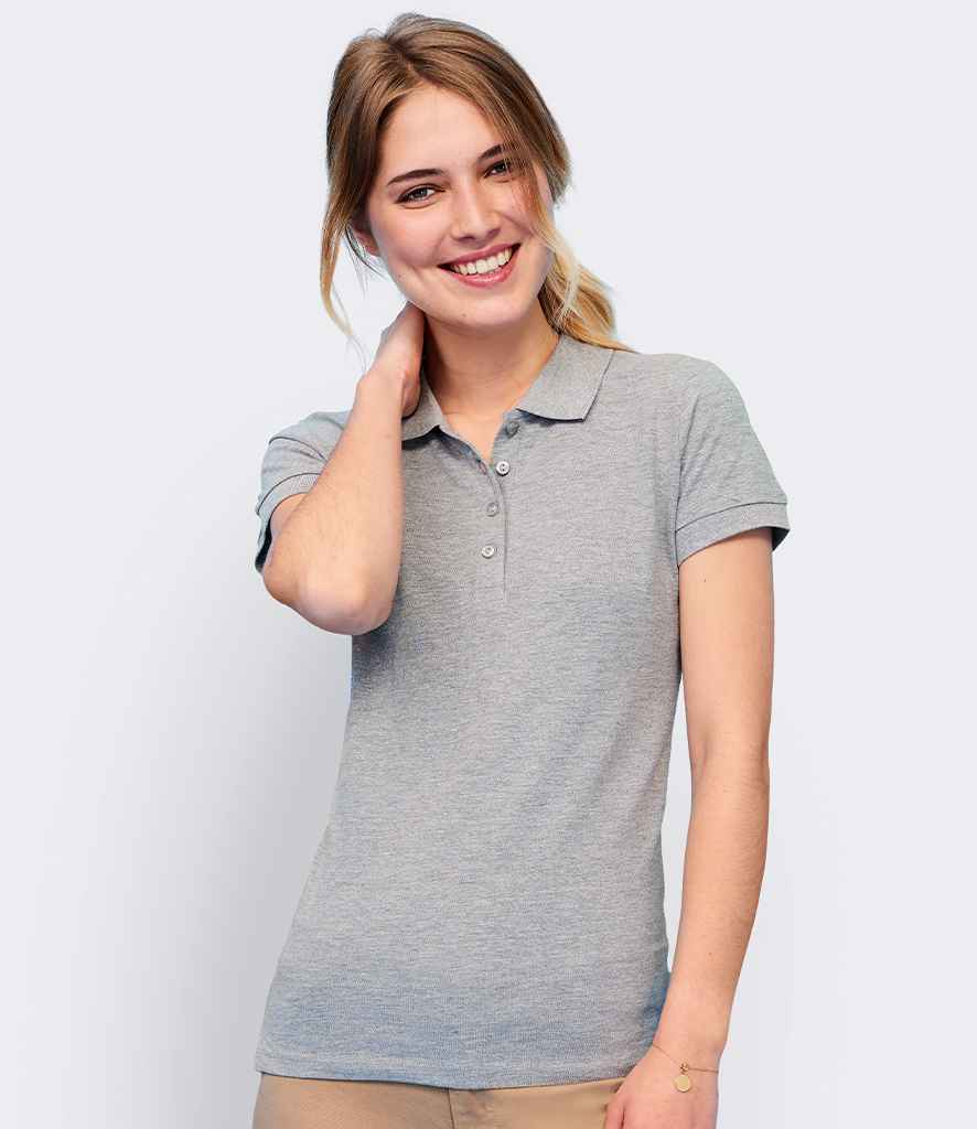 SOL'S Ladies People Cotton Piqué Polo Shirt