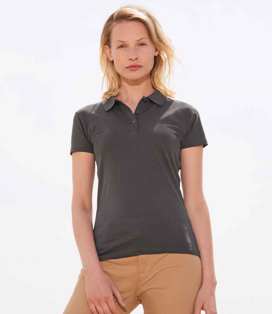 SOL'S Ladies Prescott Cotton Jersey Polo Shirt