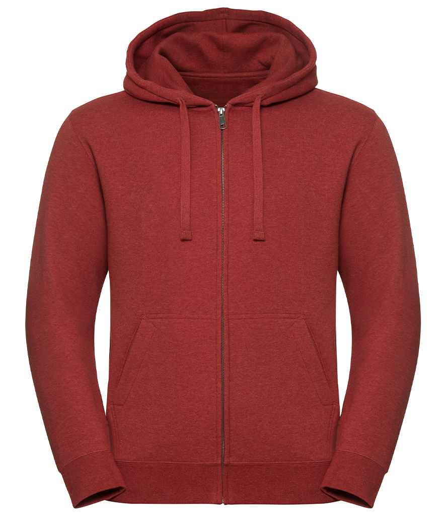 Russell Authentic Melange Zip Hoodie