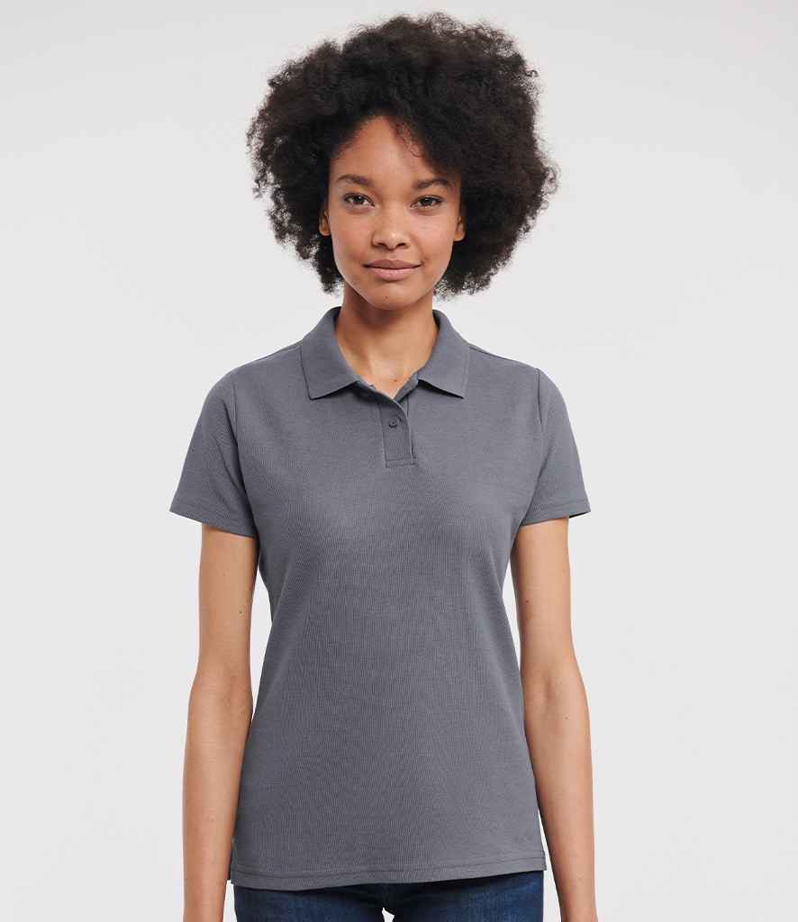 Russell Ladies Classic Poly/Cotton Piqué Polo Shirt