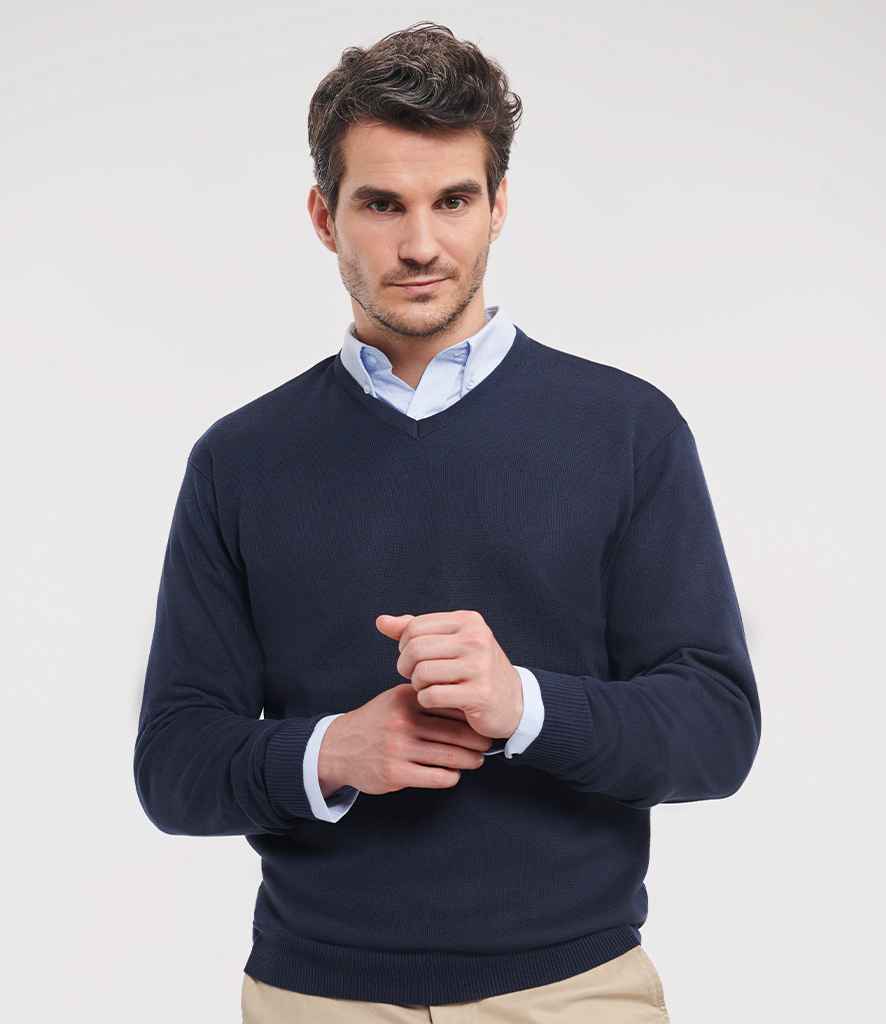 V neck sweater and t shirt best sale