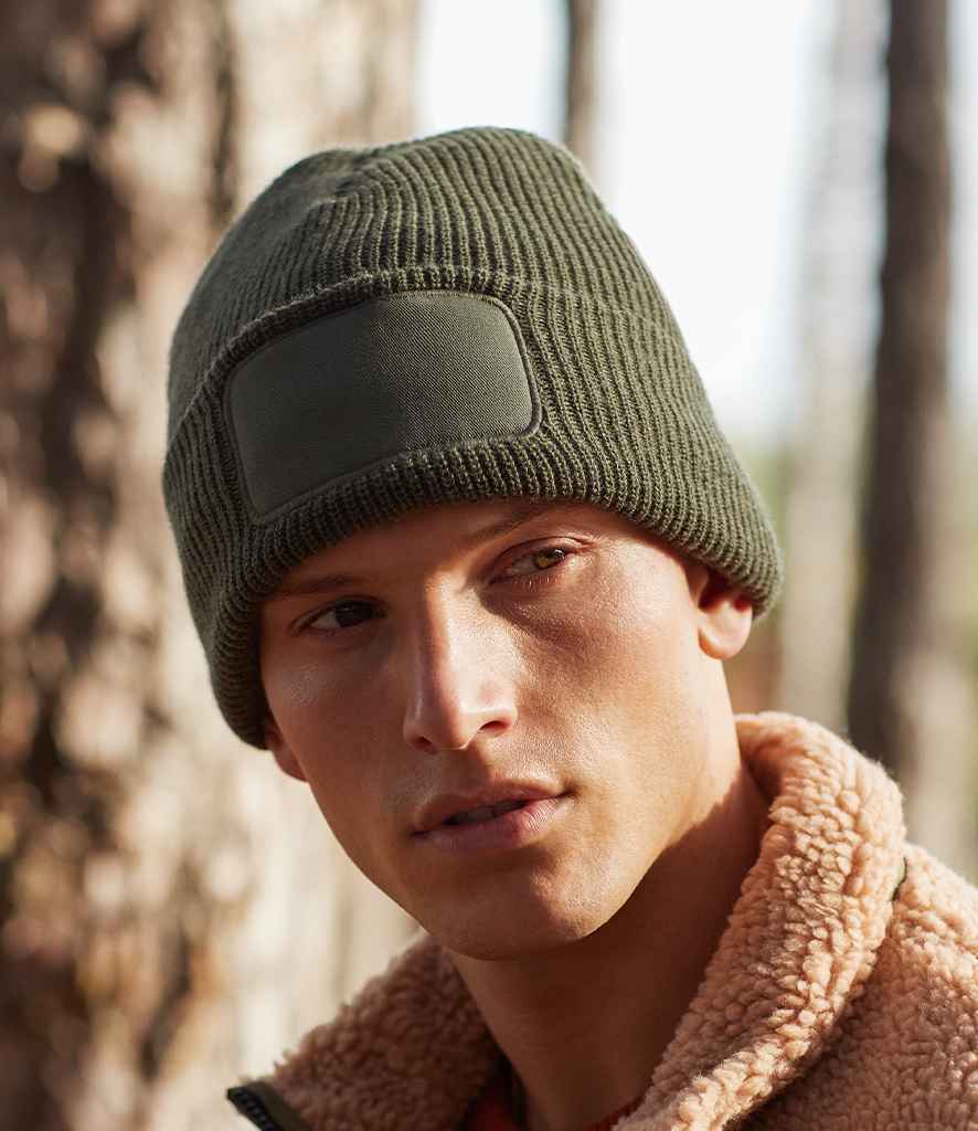 Beechfield Thinsulate™ Patch Beanie