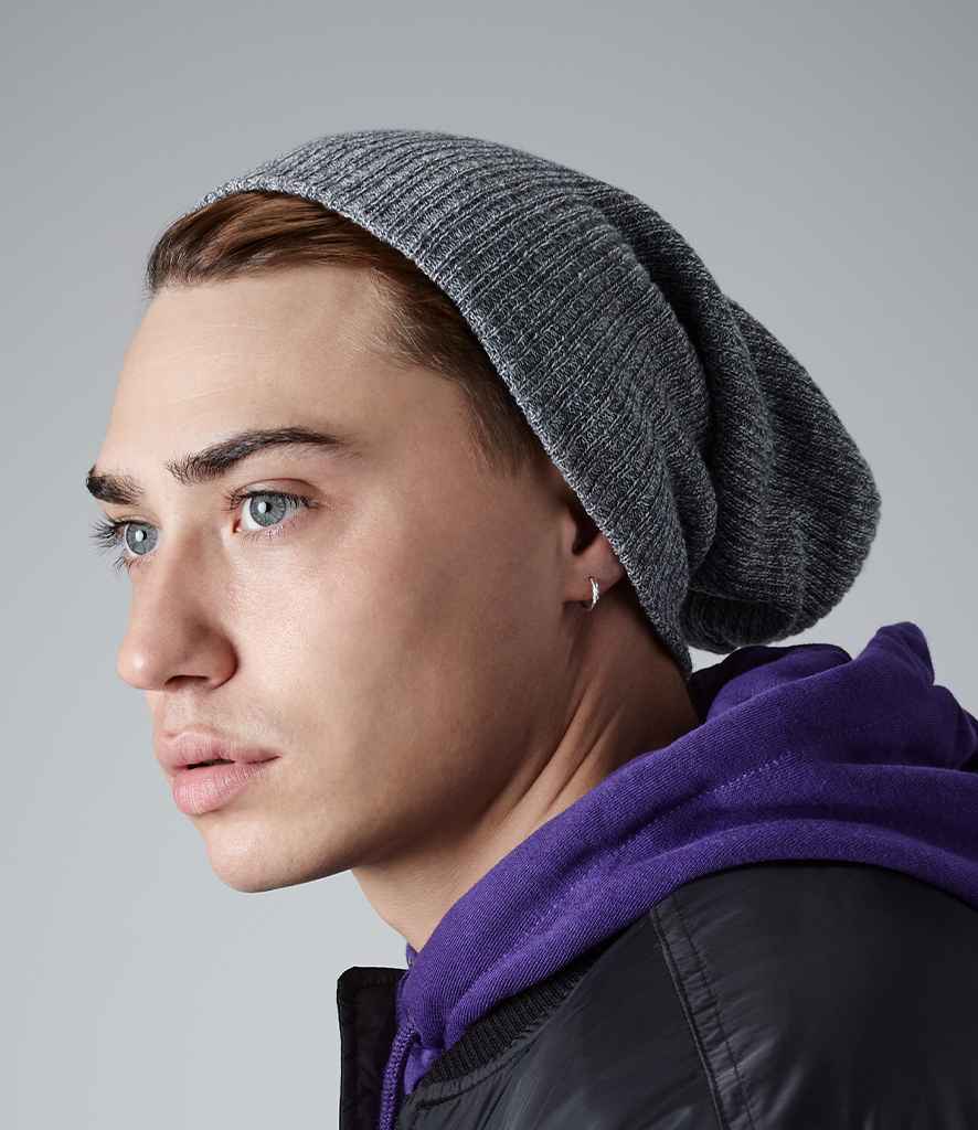 Beechfield Heavy Gauge Slouch Beanie